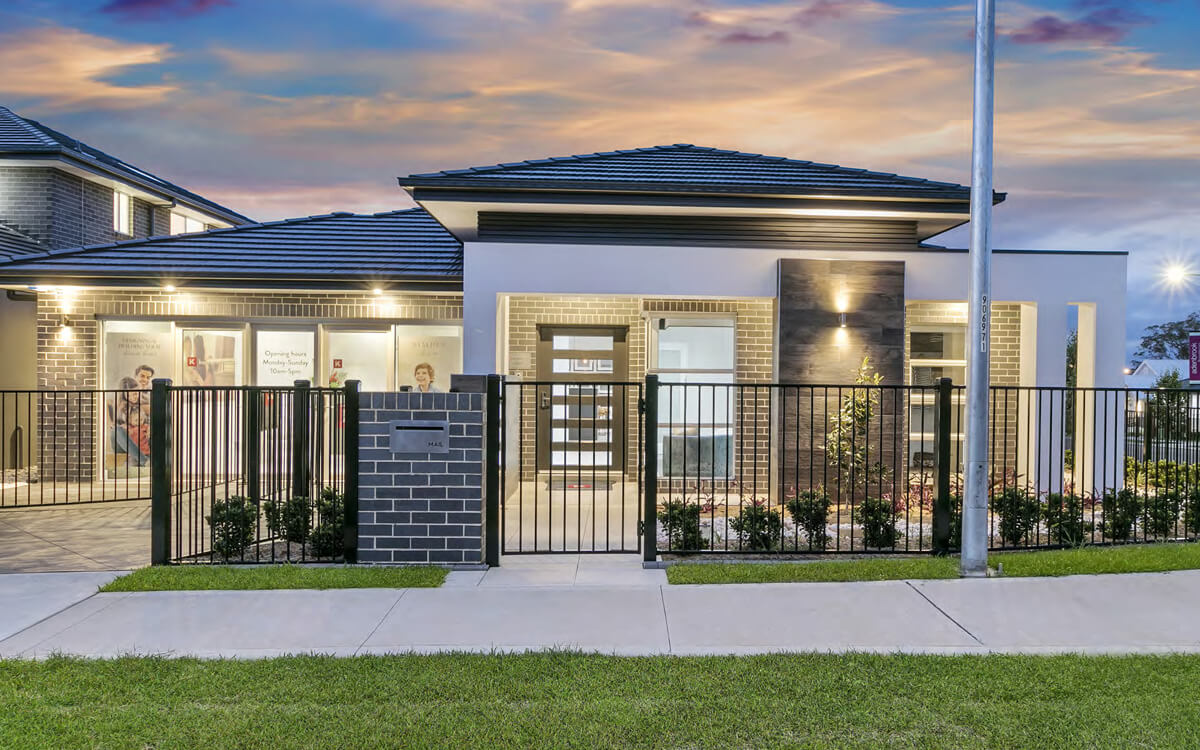 Homeworld Leppington Display Homes Kurmond Homes