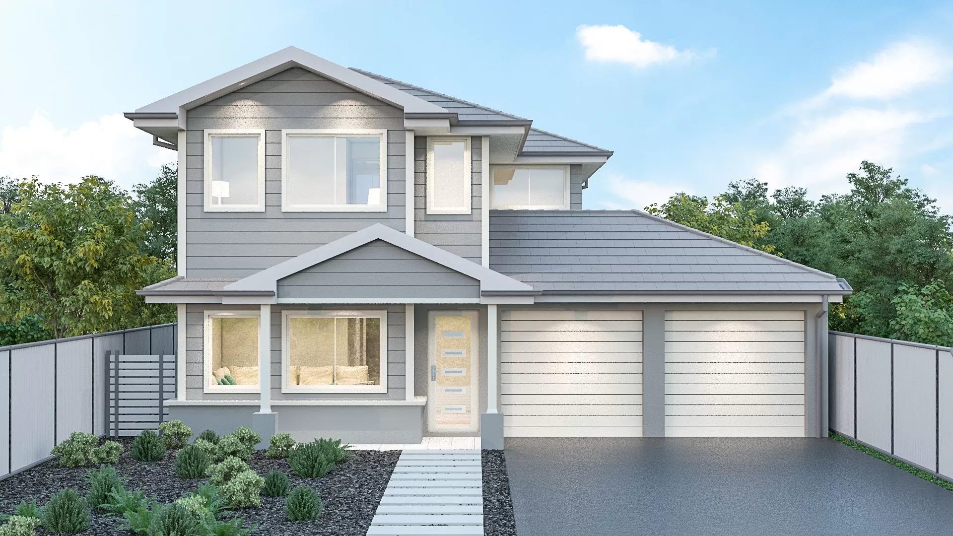 Coral 29 Double Storey Floor Plan