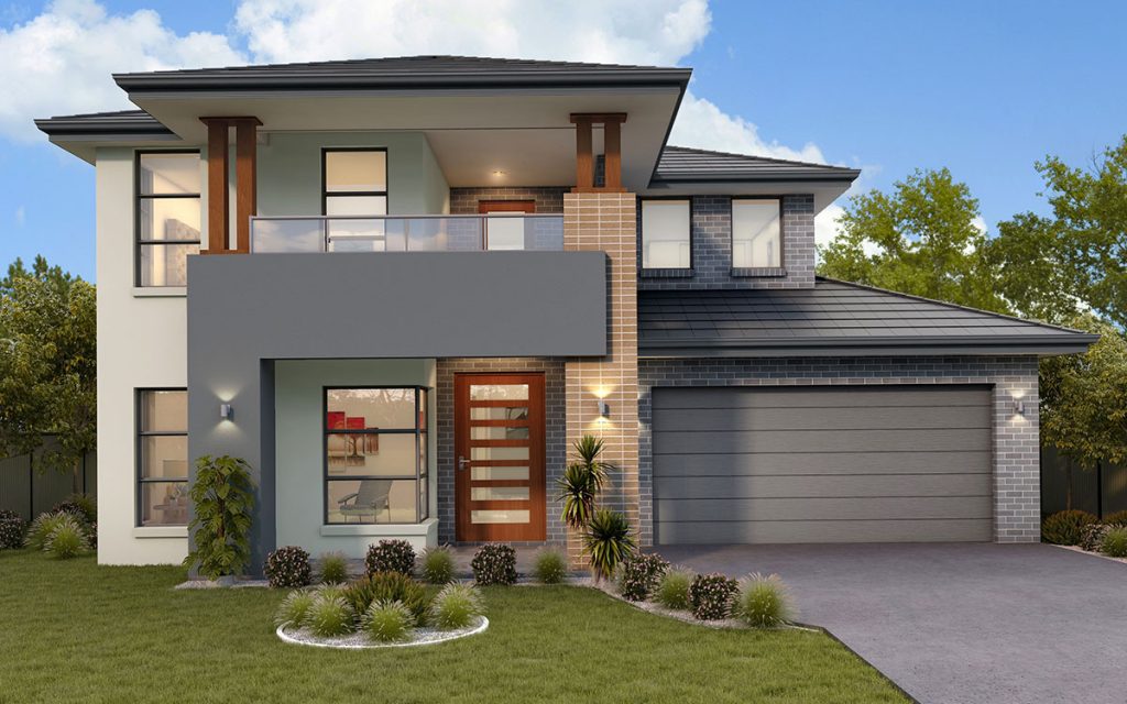 Coral 35 Dual Living Floor Plan