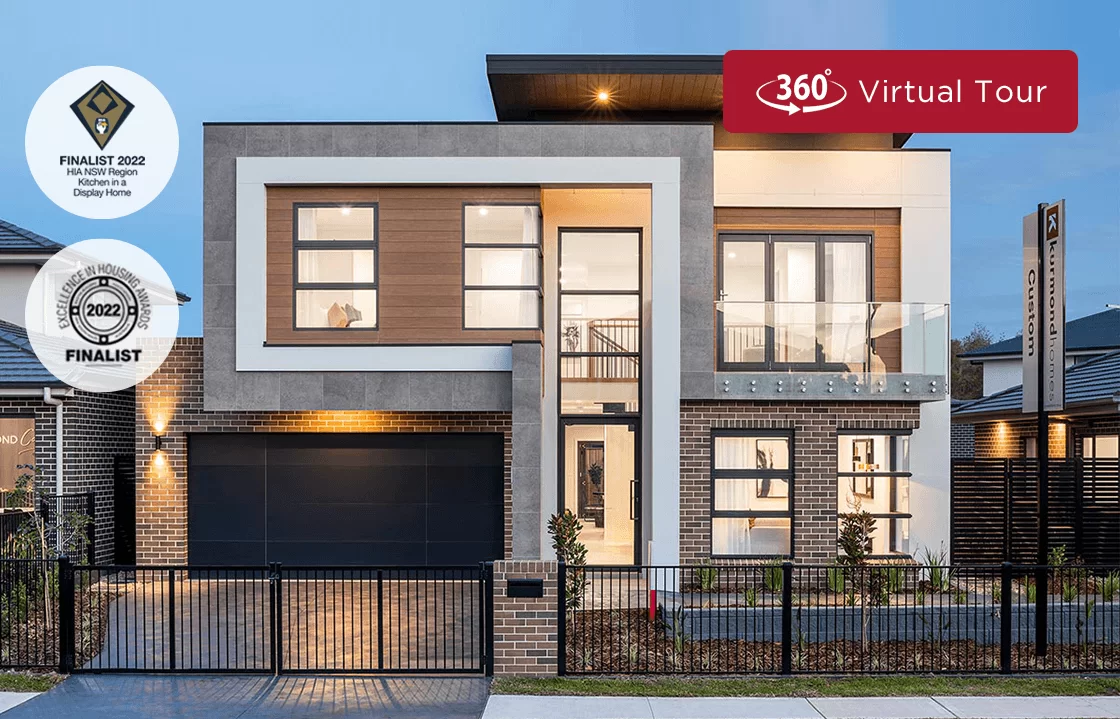 Bronte 33 MK1  Double Storey House Designs