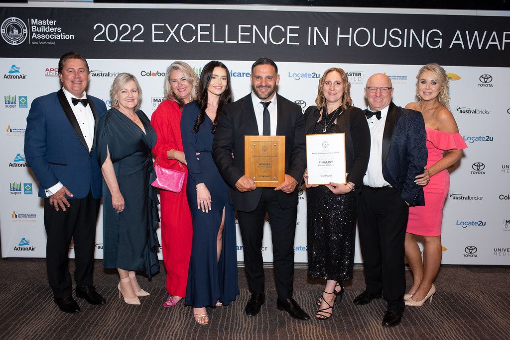 Kurmond Homes wins prestigious housing award