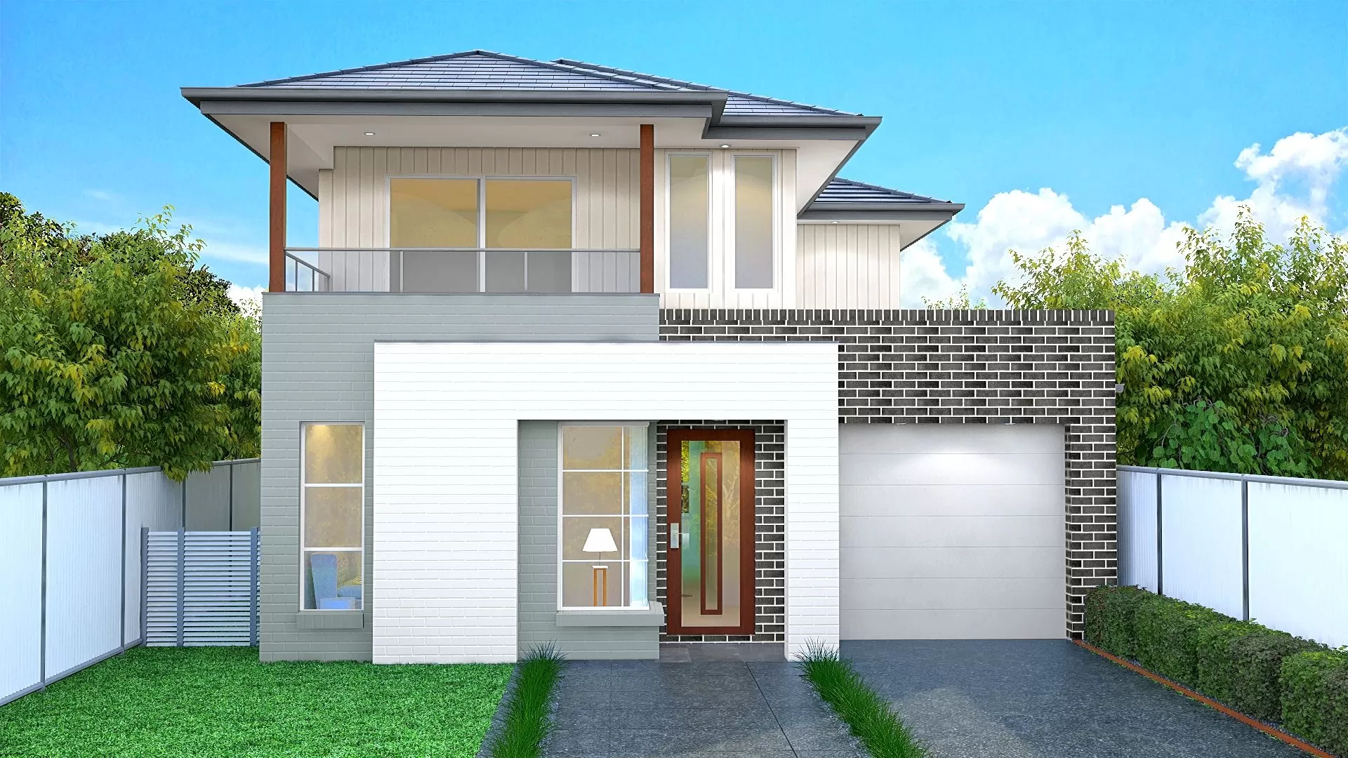 Westchester 22 Double Storey House Designs