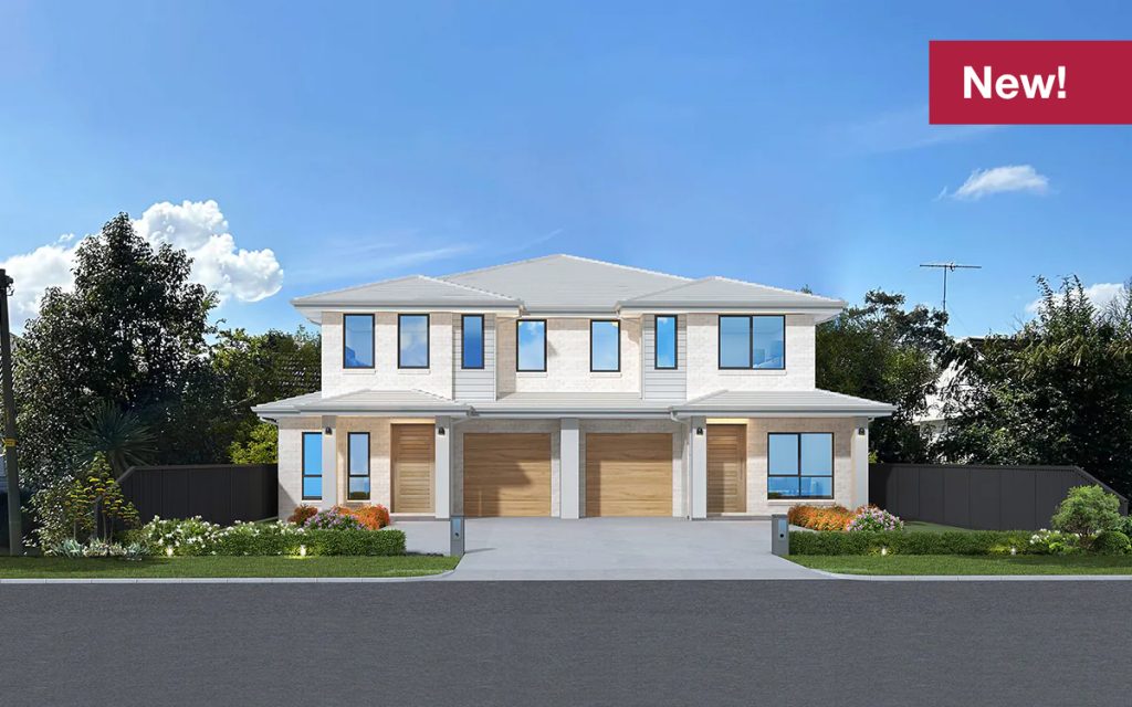 Nordhaven 66 Duplex Floor Plan