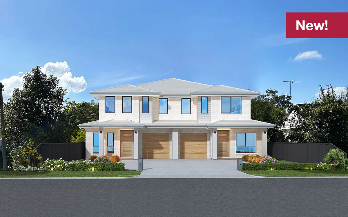 Nordhaven 66 Duplex Floor Plan