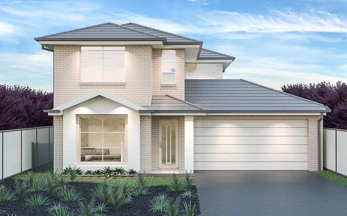 North Haven 29 Double Storey House Designs
