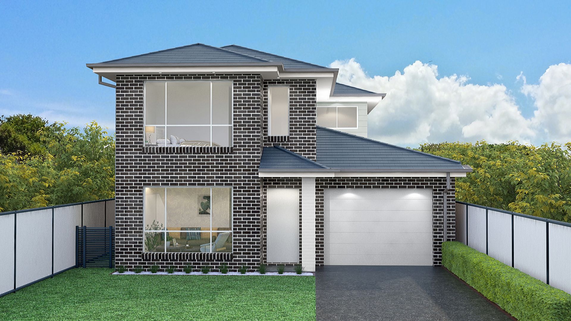 Rochester 24 Double Storey Home Designs