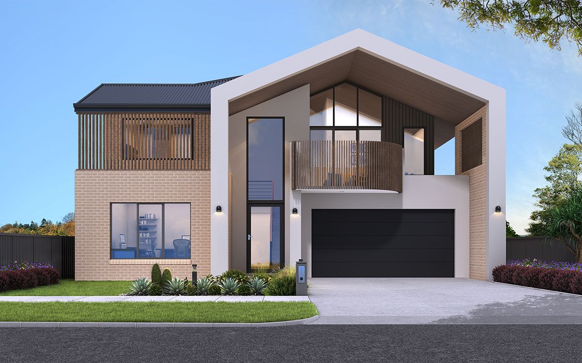 Dynasty 42 Double Storey Family Home Design