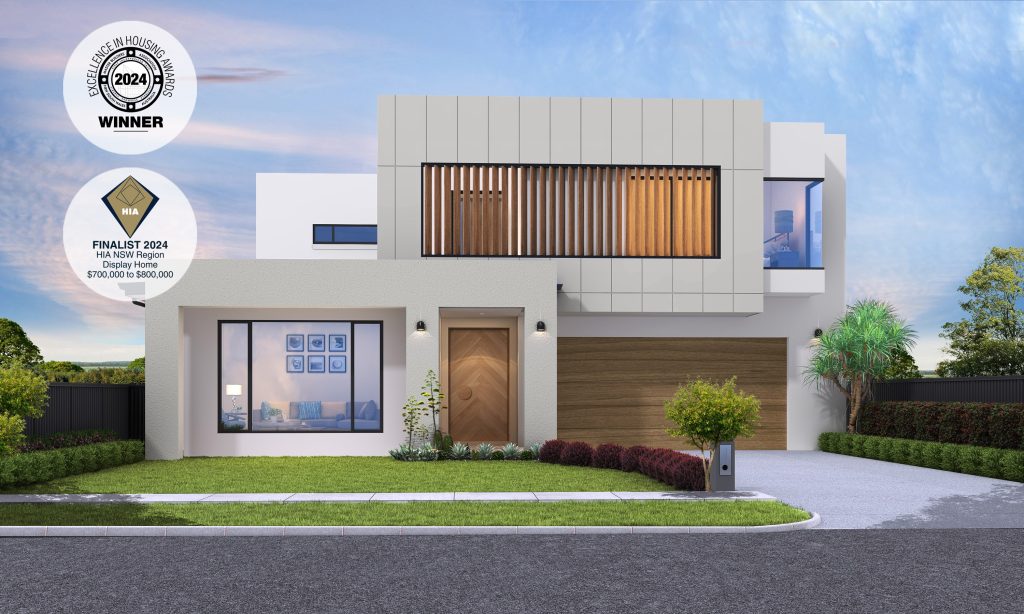 Melody 40 Double Storey Floor Plan