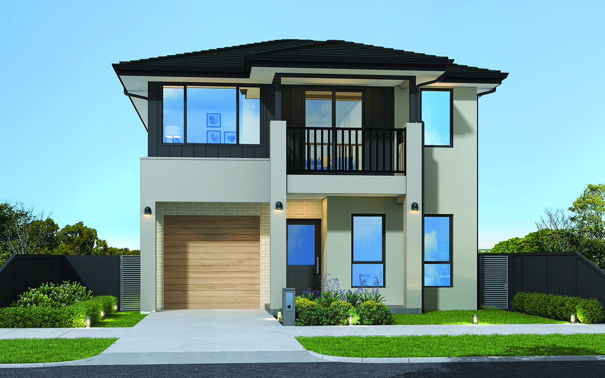 Carter Dual Living Floor Plan