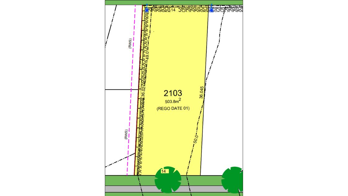 LOT 2103