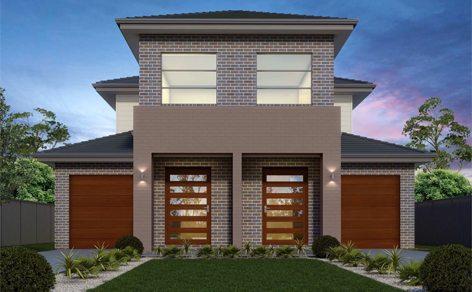 Lennox 50 Duplex Floor Plan