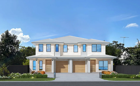 Nordhaven 66 Duplex Floor Plan
