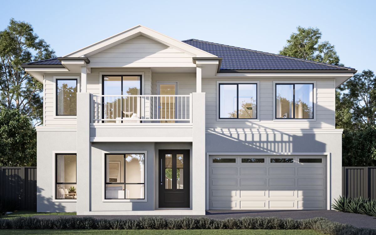 Aria 38 Double Storey House Designs
