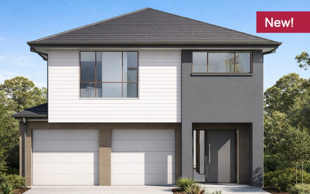 Hudson 25 Double Storey House Designs