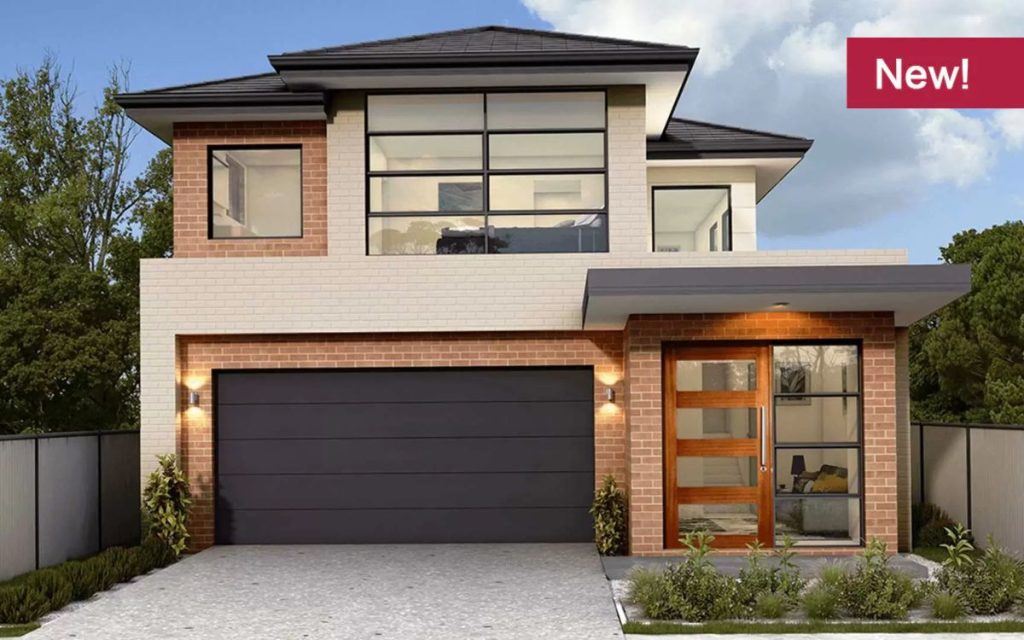 Hudson 25 Double Storey House Designs